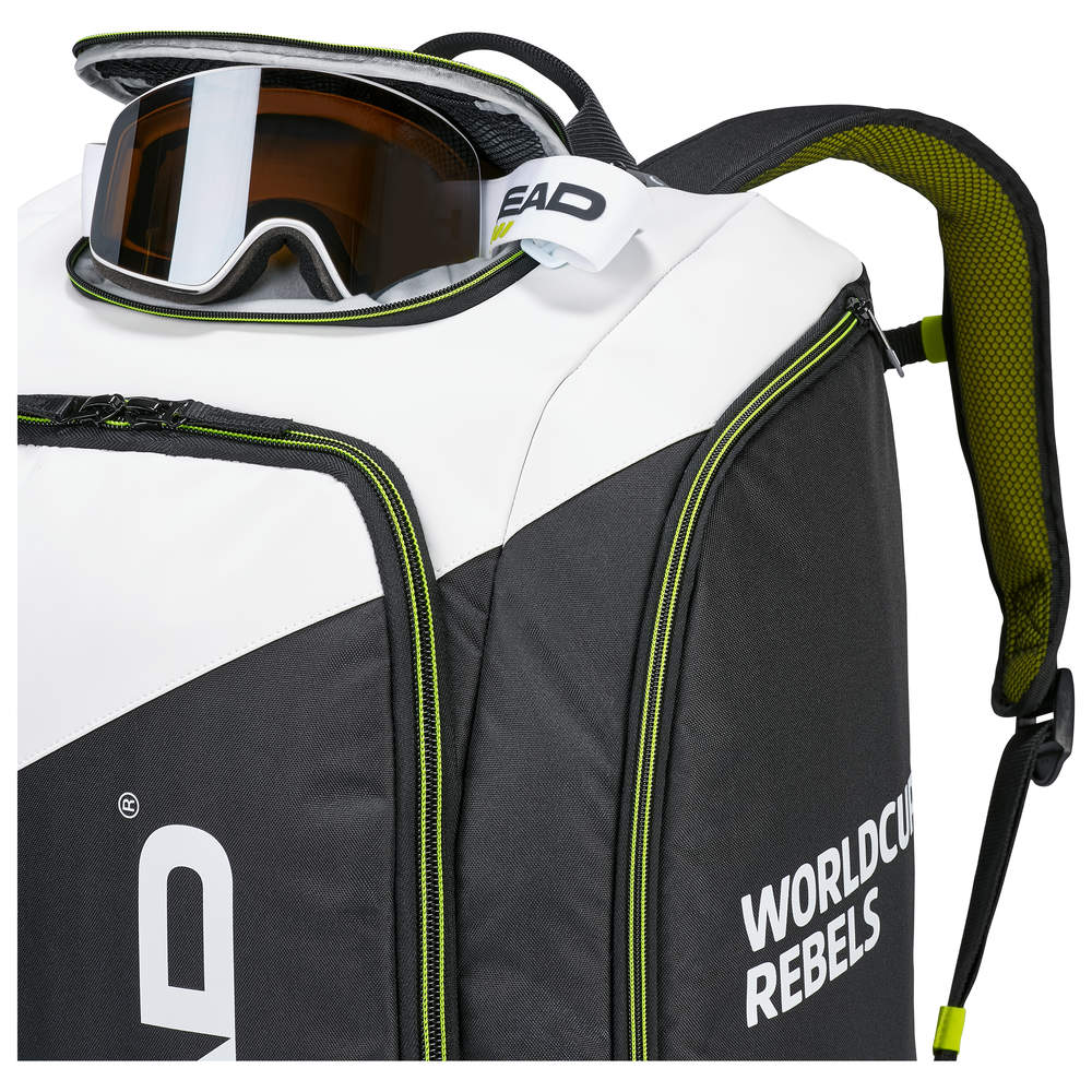 Plecak HEAD Rebels Racing Backpack 60 L - 2022/23 | Sprzęt zimowy \  Pokrowce na buty / plecaki zawodnicze Wordlcup Rebels \ Akcesoria -  Worldcup Rebels 2021/22 \ Torby / plecaki / pokrowce - KrakowSport