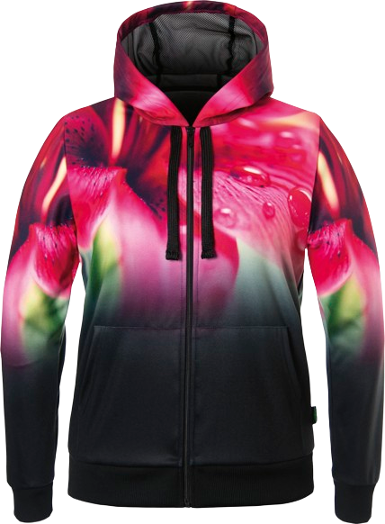 Bluza ENERGIAPURA Sweatshirt Full Zip With Hood Kalmar Life Lily - 2022/23