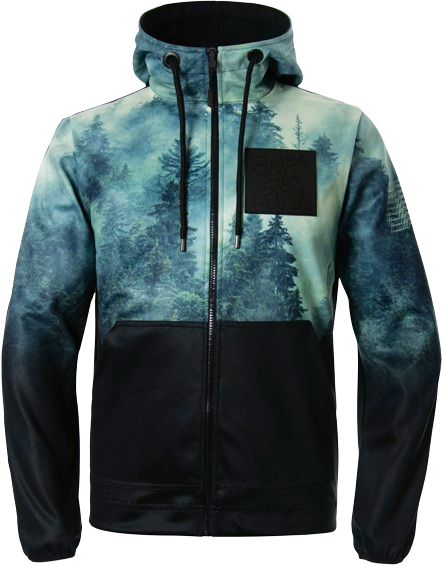 Bluza ENERGIAPURA Sweatshirt Full Zip With Hood Life Forest Junior - 2022/23