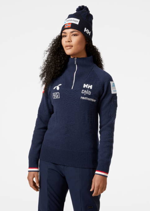 Bluza HELLY HANSEN St. Moritz Women Knitted Sweater - 2022/23