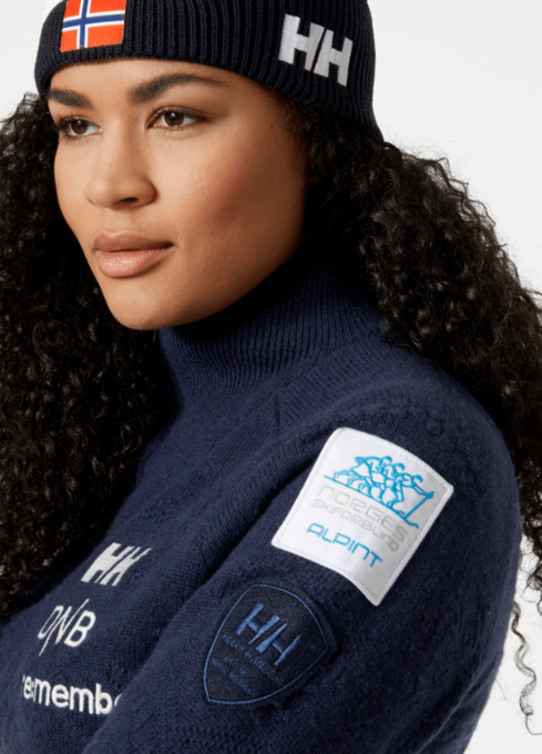 Bluza HELLY HANSEN St. Moritz Women Knitted Sweater - 2022/23