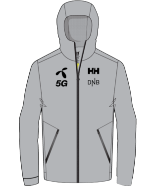 Bluza Helly Hansen HP Grey FZ Jacket - 2023/24