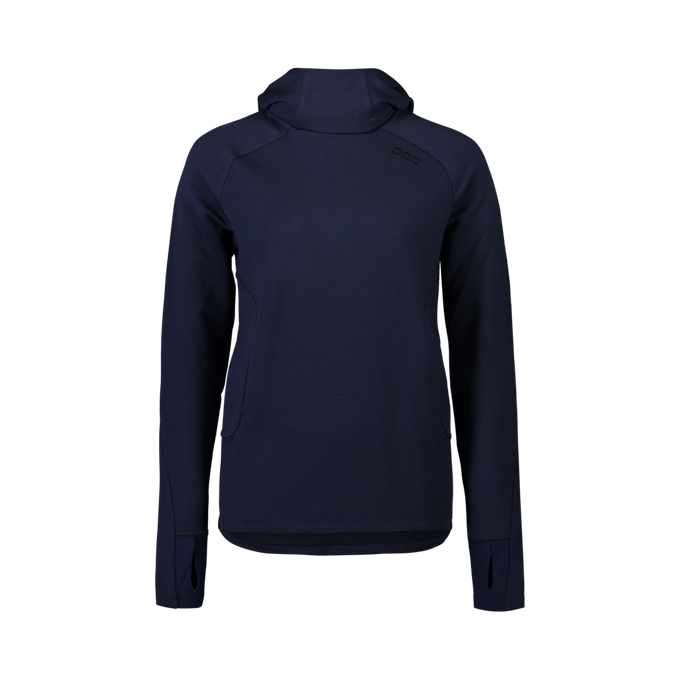 Bluza POC W's Merino Hood Turmaline Navy - 2023/24