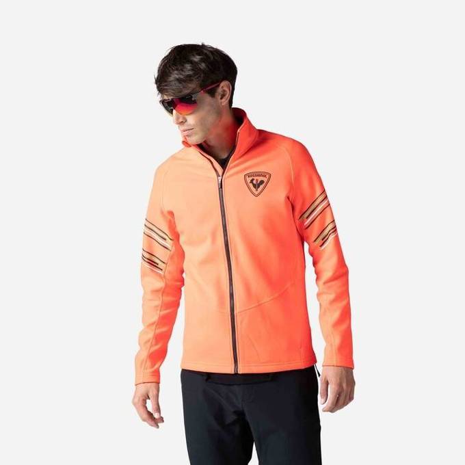 Bluza Rossignol Hero Clim Neon Red - 2023/24