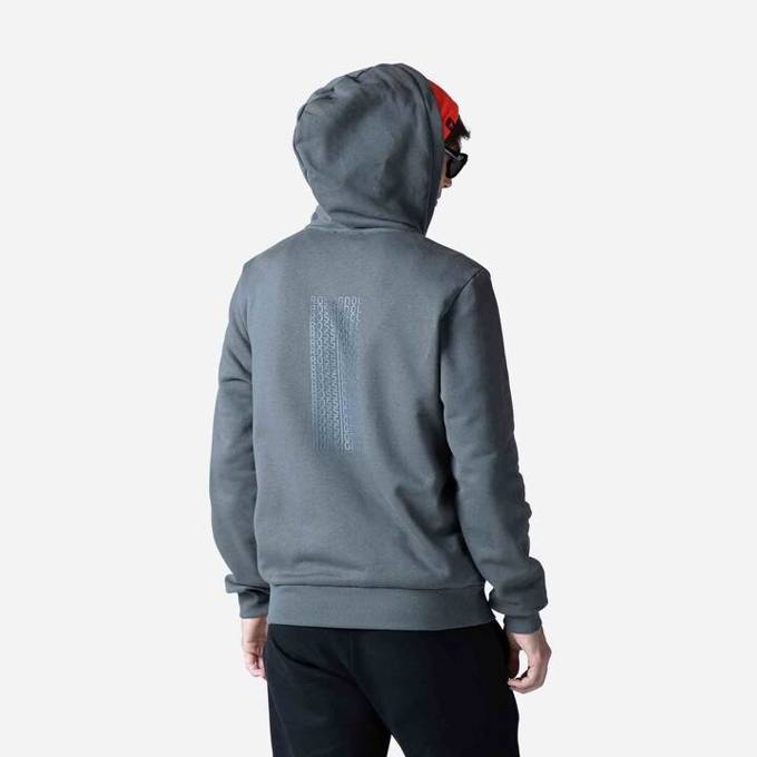 Bluza Rossignol Hero FZ Hoodie Onyx Grey - 2023/24