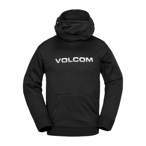 Bluza z kapturem Volcom Hydro Riding Hoodie Black - 2024/25