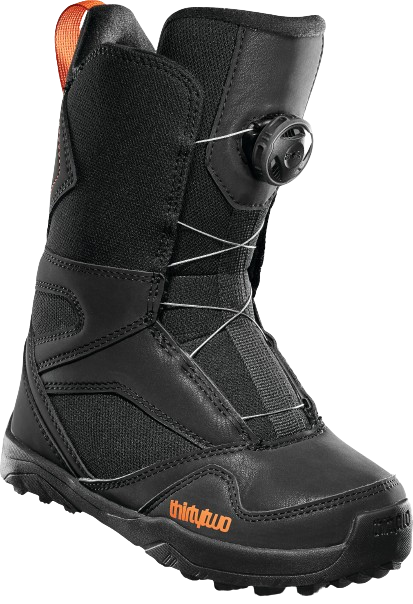 Buty Snowboardowe Thirty Two Kids Boa Youth Black/Orange - 2024/25