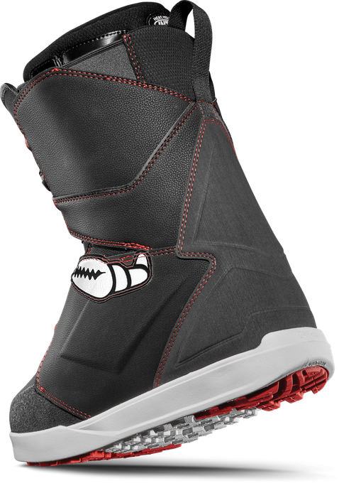 Buty Snowboardowe Thirty Two Lashed Double Boa Crab Grab Men Black/White/Red - 2024/25