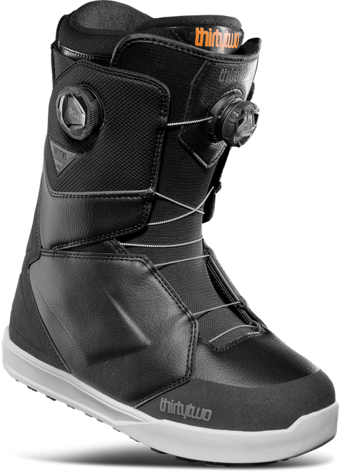 Buty Snowboardowe Thirty Two Lashed Double Boa Men Black/Grey - 2024/25