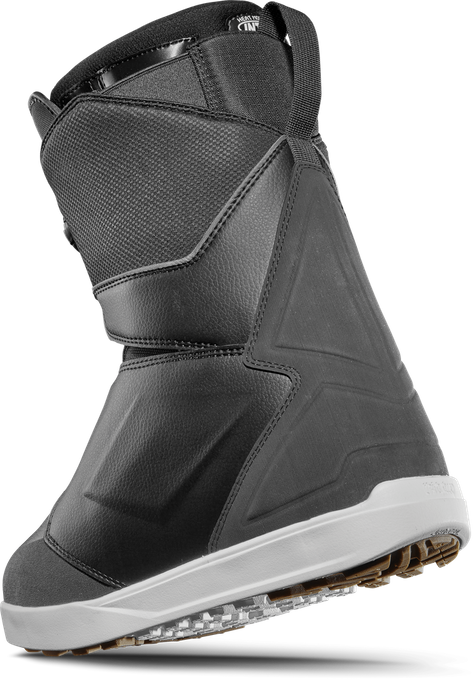 Buty Snowboardowe Thirty Two Lashed Double Boa Men Black/Grey - 2024/25