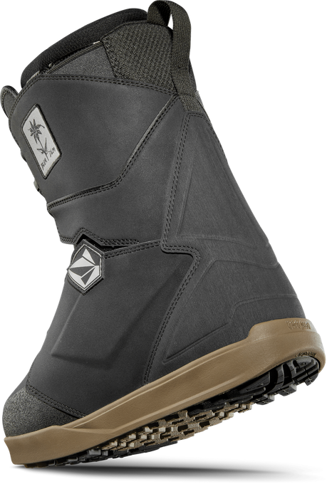 Buty Snowboardowe Thirty Two Lashed Double Boa X Volcom Men Black/Gum - 2024/25