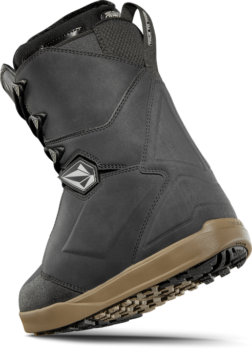 Buty Snowboardowe Thirty Two Lashed Double Boa X Volcom Women Black/Grey/Gum - 2024/25