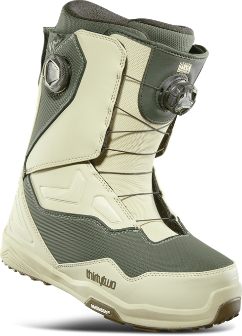 Buty Snowboardowe Thirty Two Tm-2 Double Boa Hansen Men Warm Grey/Olive - 2024/25