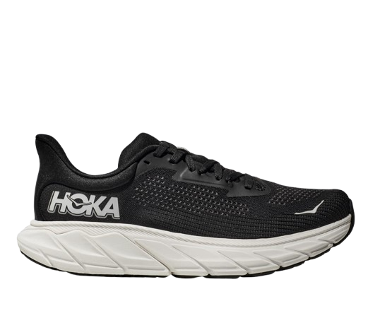 Buty męskie Hoka Arahi 7 Black/White 