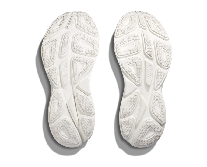 Buty męskie Hoka Bondi 8 White/White