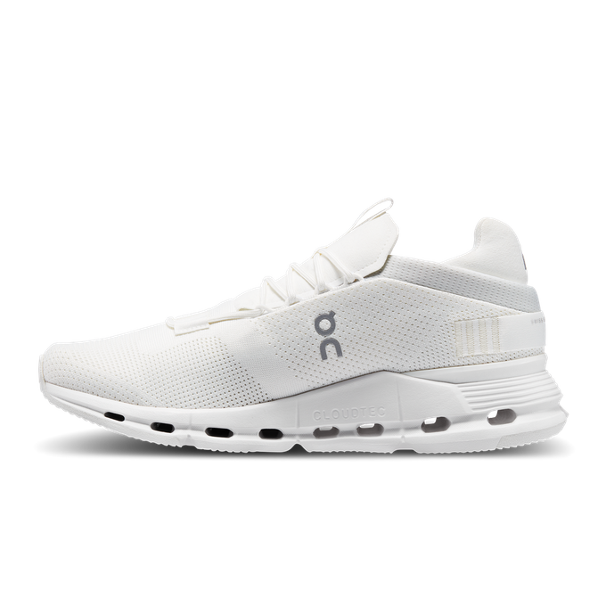 Buty męskie On Running Cloudnova Undyed-white/White