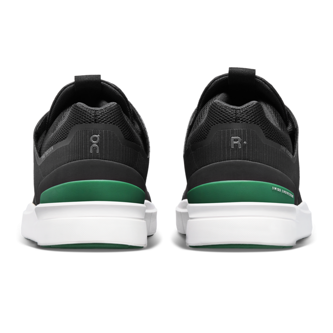 Buty męskie On Running The Roger Spin Black/Green