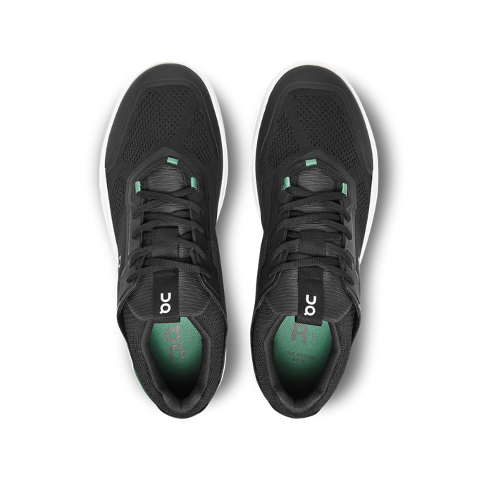 Buty męskie On Running The Roger Spin Black/Green