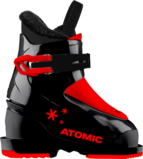 Buty narciarskie Atomic Hawx Kids 1 Black/Red – 2024/25