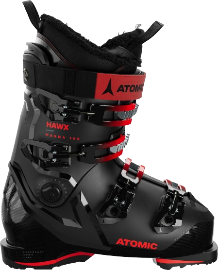 Buty narciarskie Atomic Hawx Magna 100 GW Black/Red - 2024/25