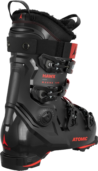 Buty narciarskie Atomic Hawx Magna 100 GW Black/Red - 2024/25