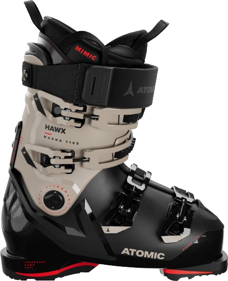 Buty narciarskie Atomic Hawx Magna 110 S GW Black/Cement/Red – 2024/25