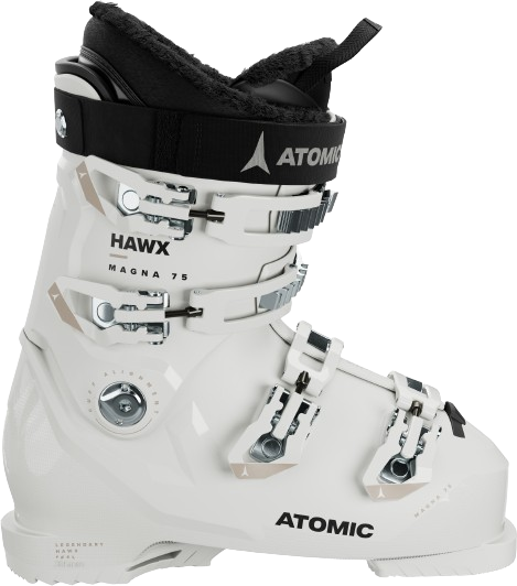 Buty narciarskie Atomic Hawx Magna 75 W White/Black - 2024/25