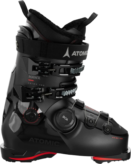 Buty narciarskie Atomic Hawx Prime 100 BOA GW Black/Red - 2024/25