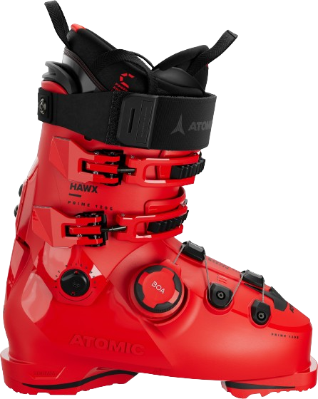 Buty narciarskie Atomic Hawx Prime 120 S BOA GW Red/Black - 2024/25