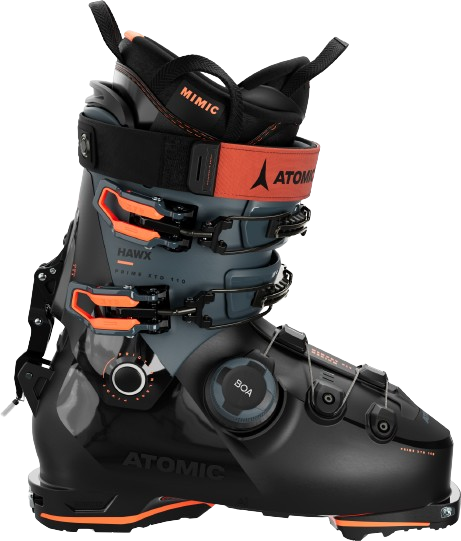 Buty narciarskie Atomic Hawx Prime XTD 110 BOA GW Black/Storm/Orange – 2024/25