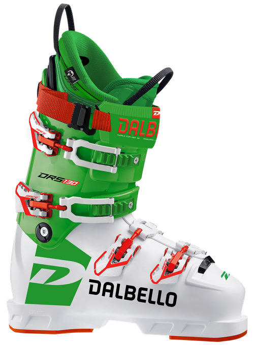 Buty narciarskie Dalbello DRS 130 White/Green Race - 2024/25