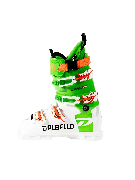 Buty narciarskie Dalbello DRS 130 White/Green Race - 2024/25