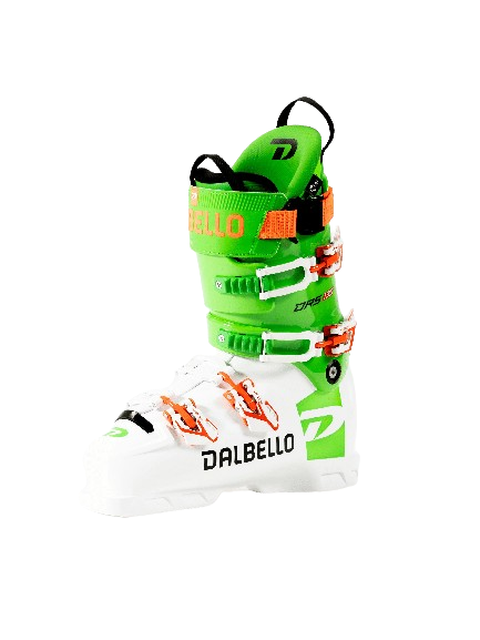 Buty narciarskie Dalbello DRS 130 White/Green Race - 2024/25