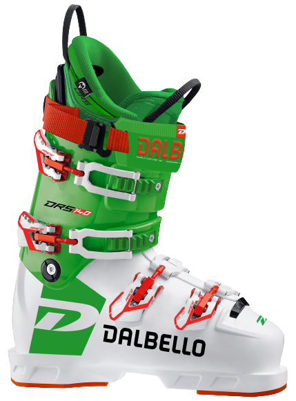 Buty narciarskie Dalbello DRS 140 White/Green Race - 2024/25