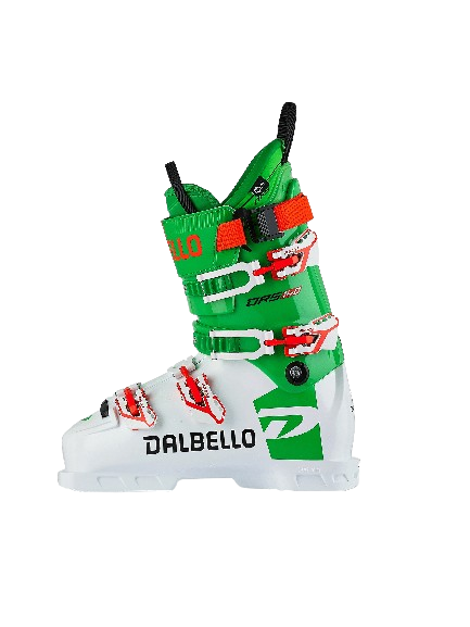 Buty narciarskie Dalbello DRS 140 White/Green Race - 2024/25