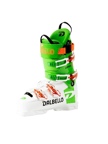 Buty narciarskie Dalbello DRS 140 White/Green Race - 2024/25