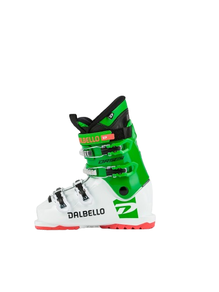 Buty narciarskie Dalbello DRS 60 White/Green Race - 2024/25