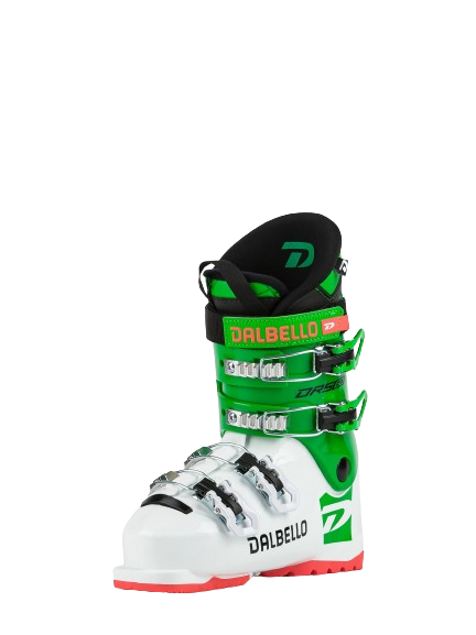 Buty narciarskie Dalbello DRS 60 White/Green Race - 2024/25