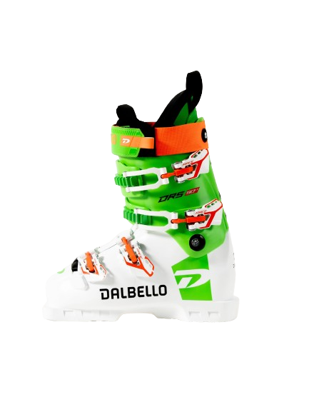 Buty narciarskie Dalbello DRS 90 LC White/Green Race - 2024/25