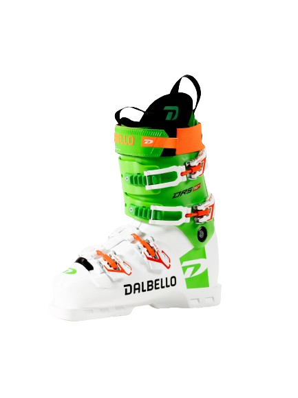 Buty narciarskie Dalbello DRS 90 LC White/Green Race - 2024/25