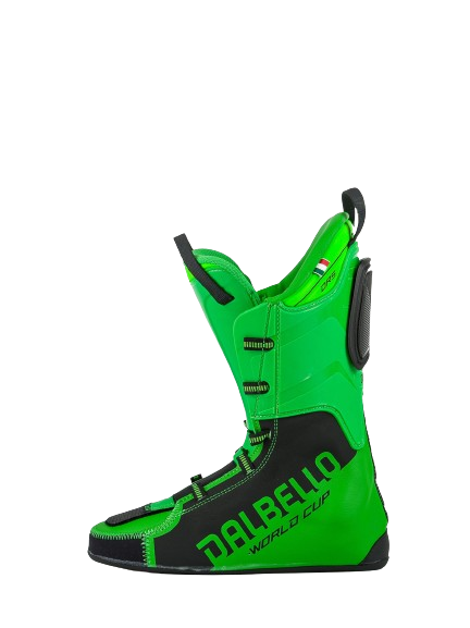 Buty narciarskie Dalbello DRS WC XS White/Green Race - 2024/25