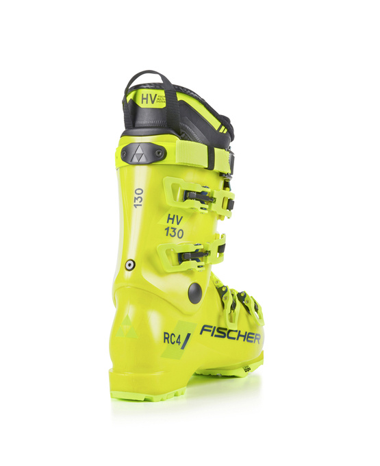 Buty narciarskie Fischer RC4 130 HV VAC GW Yellow - 2024/25