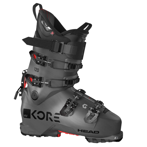 Buty narciarskie HEAD Kore 120 GW Anthracite/Red - 2022/23