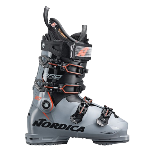 Buty narciarskie NORDICA Pro Machine 120 GW Grey/Black/Red - 2024/25