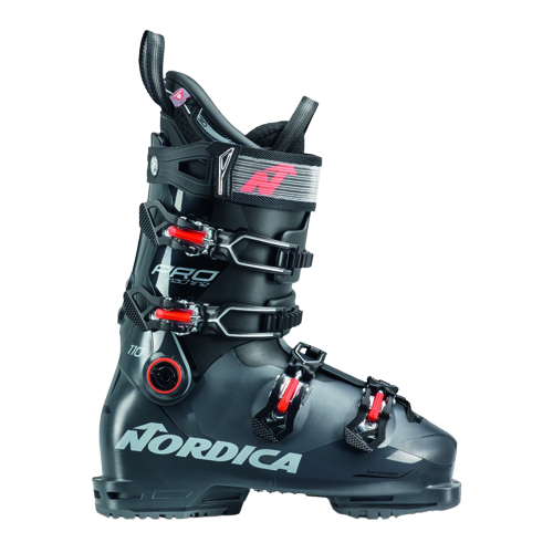 Buty narciarskie Nordica Pro Machine 110 (GW) Black Antracite Red - 2024/25