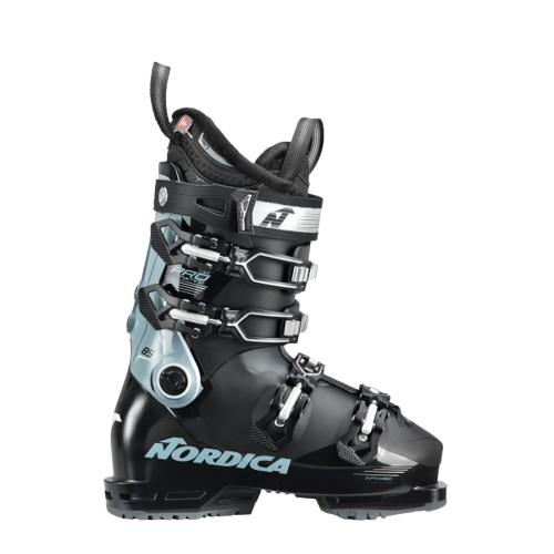 Buty narciarskie Nordica Pro Machine 85 (GW) Black-Avio-White - 2024/25