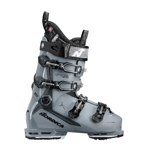 Buty narciarskie Nordica Speedmachine 3 100 GW Grey Black White - 2023/24