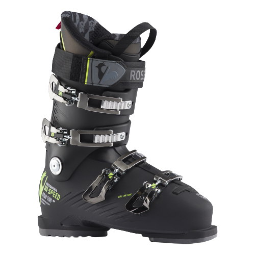 Buty narciarskie Rossignol Hi-Speed PRO 100 MV Black/Yellow - 2023/24