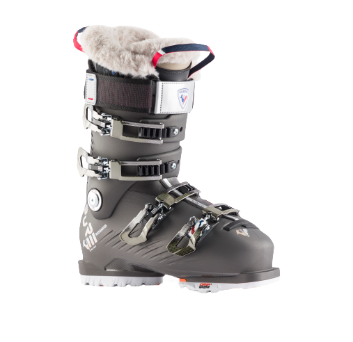 Buty narciarskie Rossignol Pure Pro Heat GW Metal Gold Grey - 2023/24