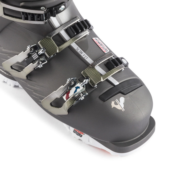 Buty narciarskie Rossignol Pure Pro Heat GW Metal Gold Grey - 2023/24